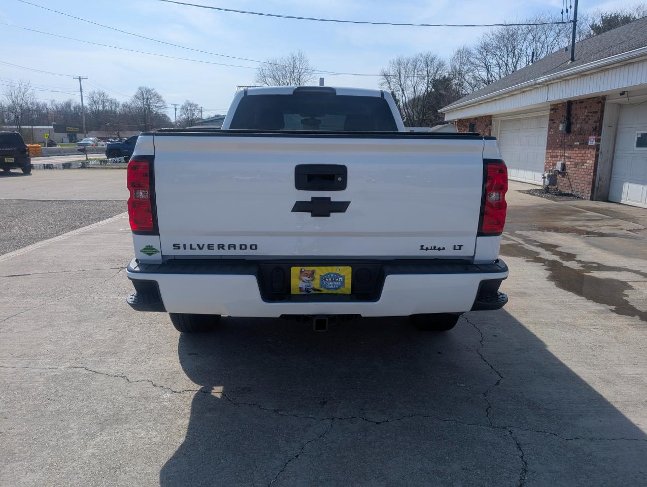 Chevrolet Silverado 1500 LT Z71 Dbl Cab 4WD 2017