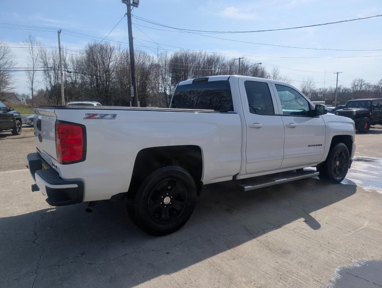 Chevrolet Silverado 1500 LT Z71 Dbl Cab 4WD 2017