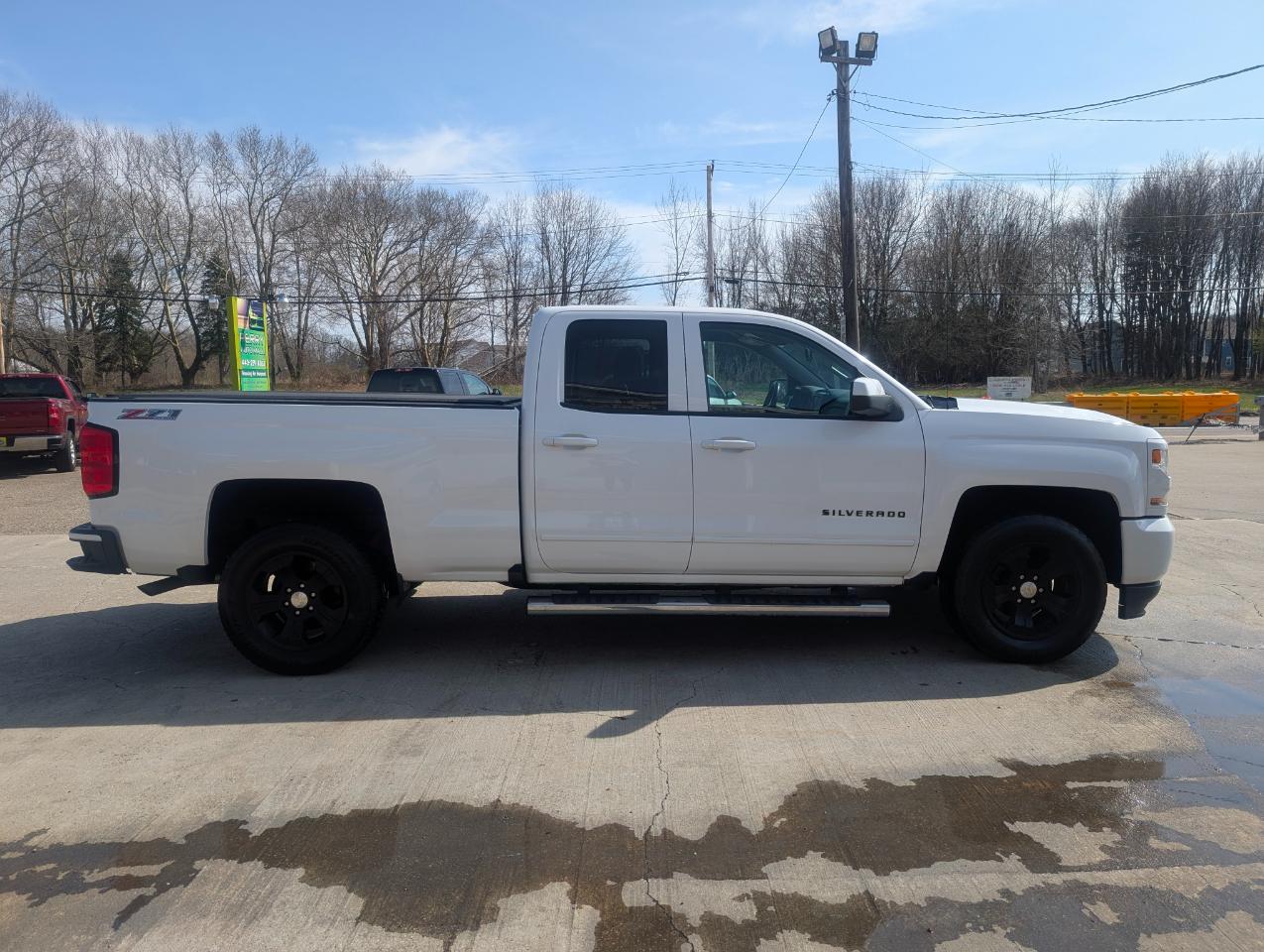 Chevrolet Silverado 1500 LT Z71 Dbl Cab 4WD 2017