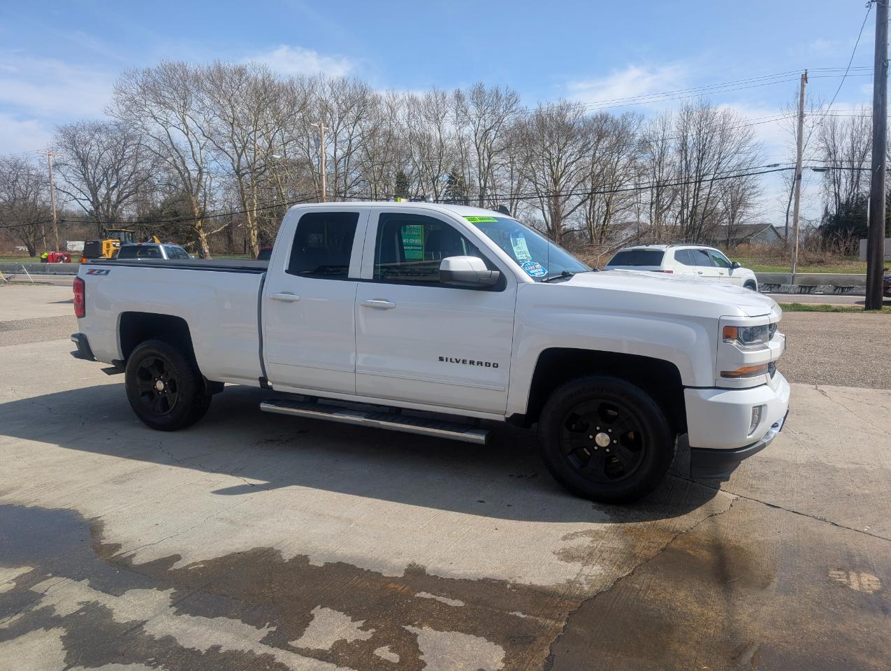 Chevrolet Silverado 1500 LT Z71 Dbl Cab 4WD 2017