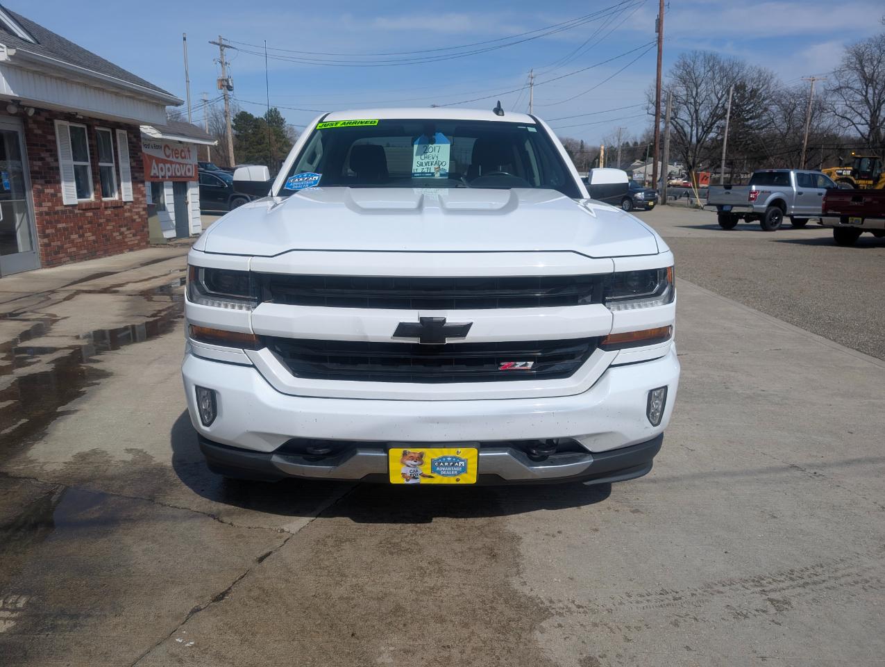 Chevrolet Silverado 1500 LT Z71 Dbl Cab 4WD 2017