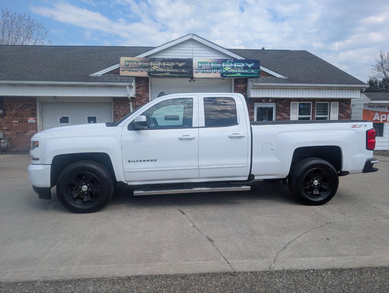 Chevrolet Silverado 1500 LT Z71 Dbl Cab 4WD 2017
