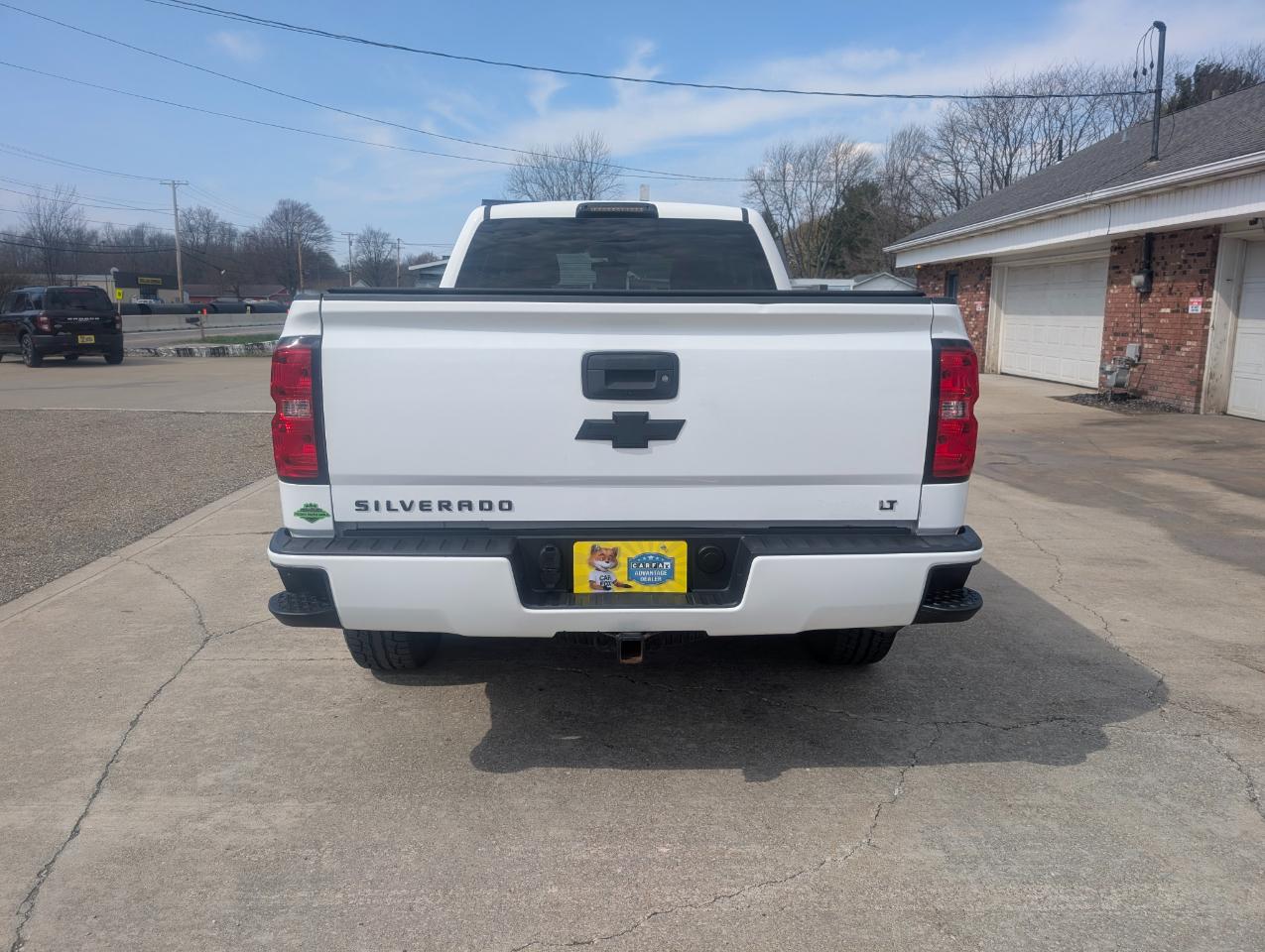Chevrolet Silverado 1500 LT Z71 Dbl Cab 4WD 2017