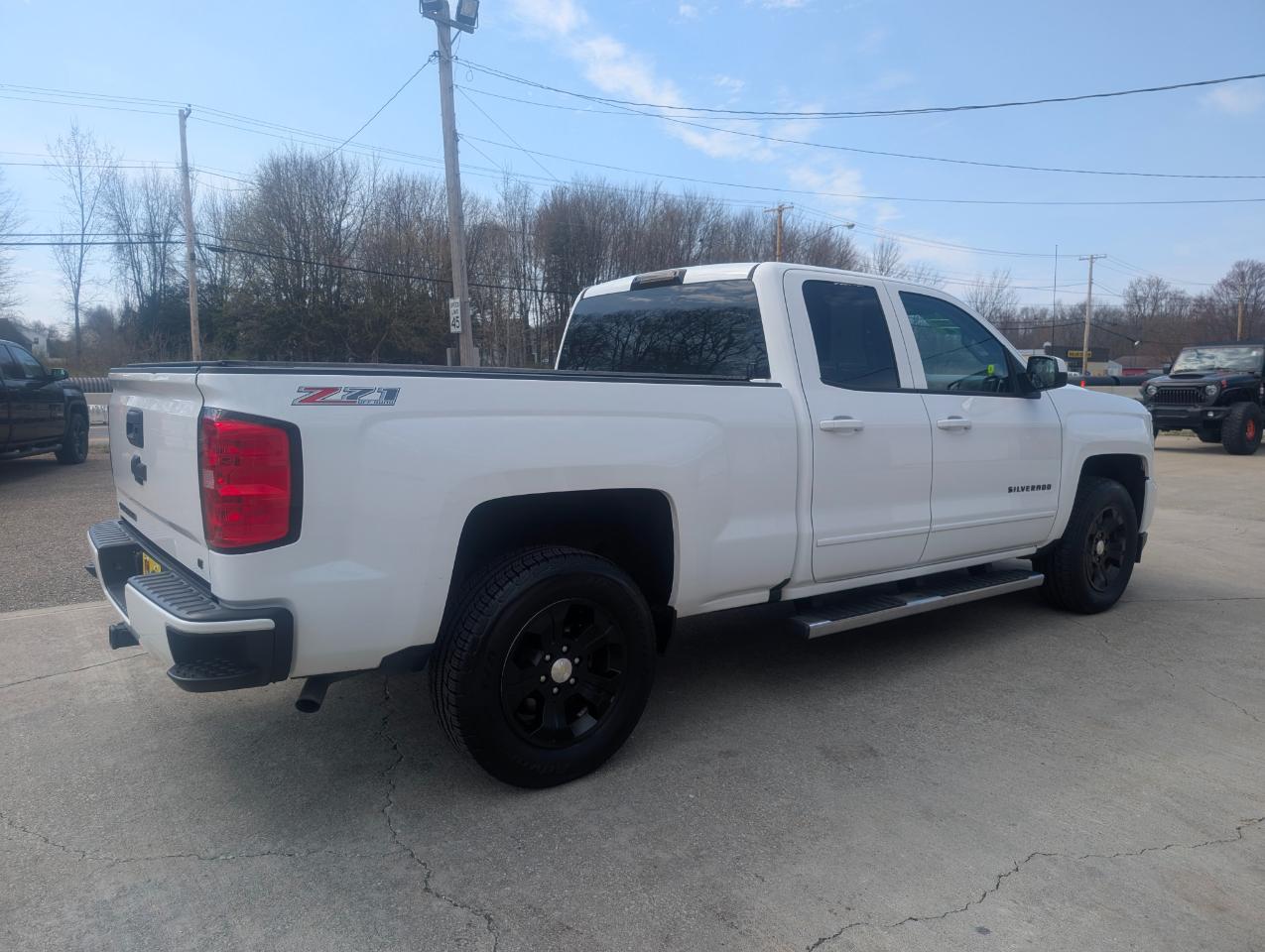 Chevrolet Silverado 1500 LT Z71 Dbl Cab 4WD 2017