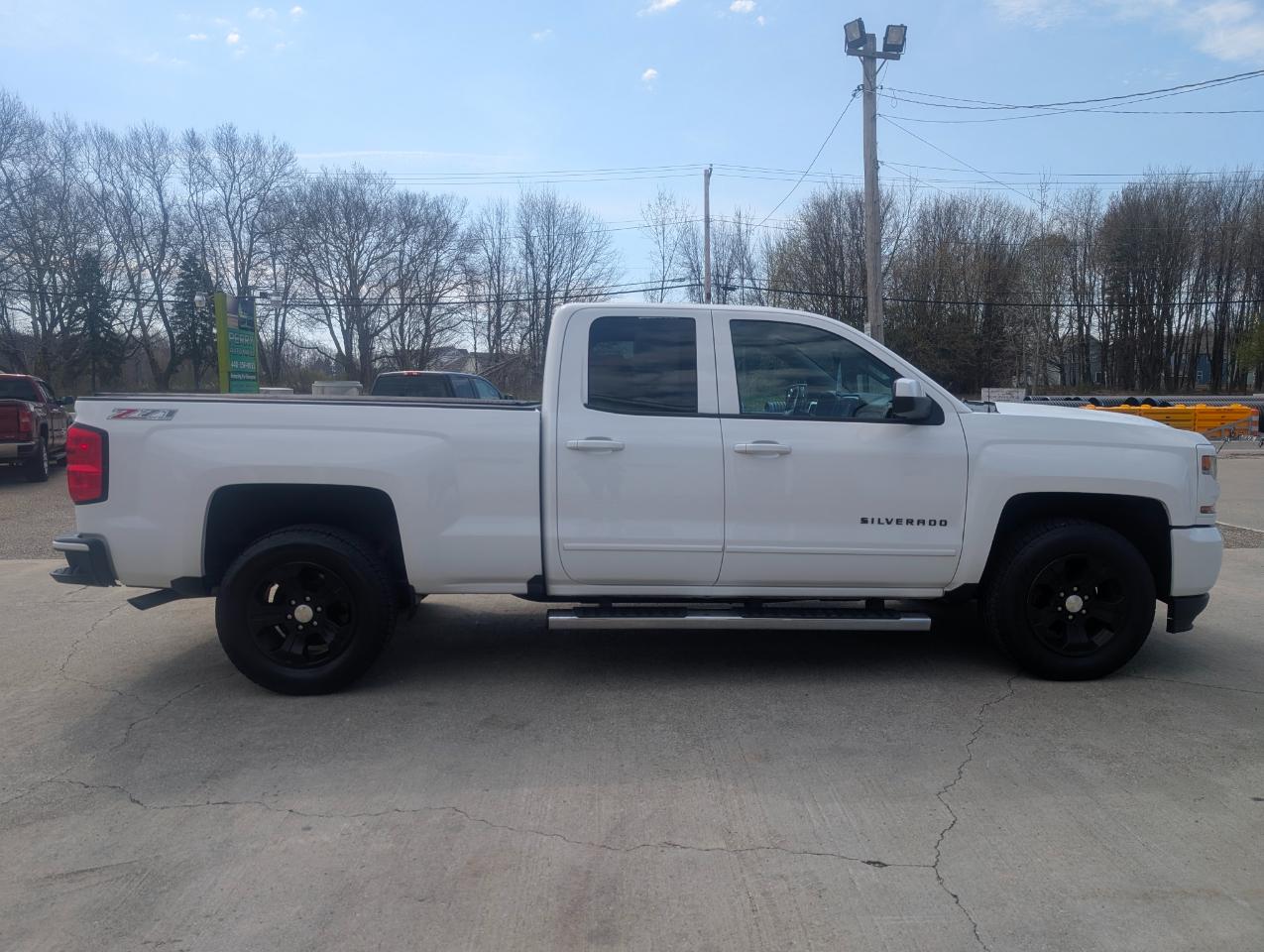Chevrolet Silverado 1500 LT Z71 Dbl Cab 4WD 2017