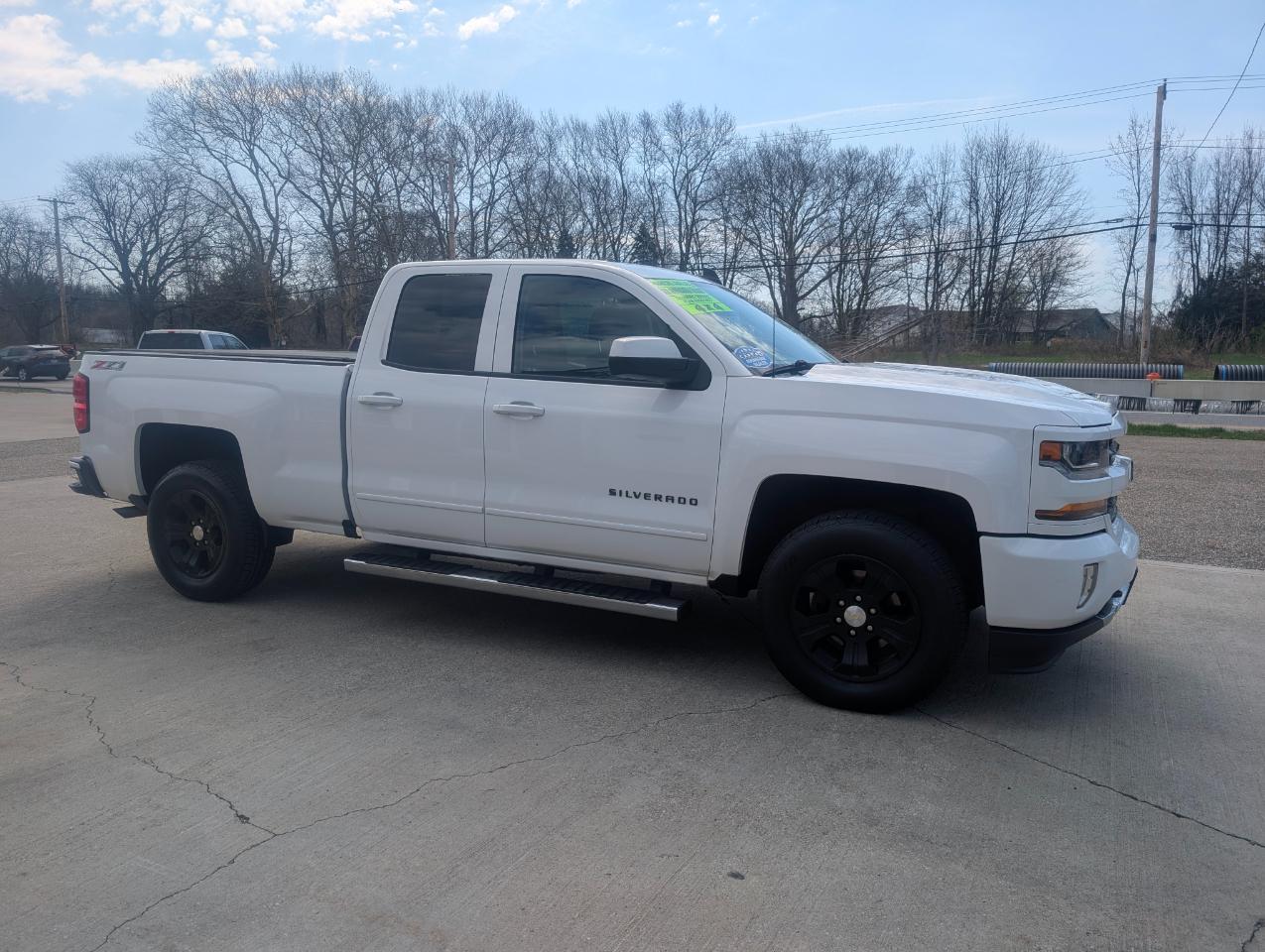 Chevrolet Silverado 1500 LT Z71 Dbl Cab 4WD 2017