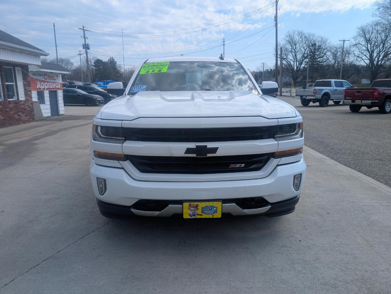 Chevrolet Silverado 1500 LT Z71 Dbl Cab 4WD 2017