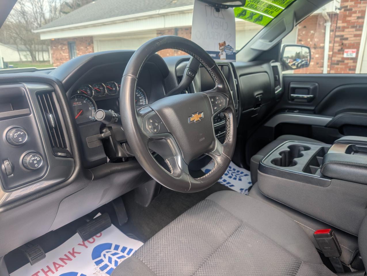 Chevrolet Silverado 1500 LT Z71 Dbl Cab 4WD 2017