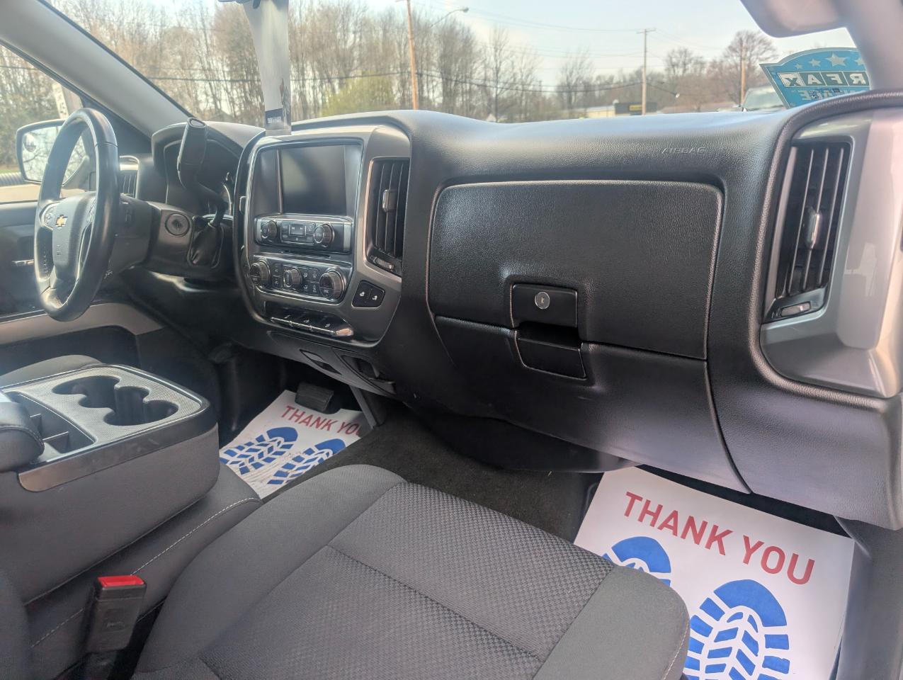 Chevrolet Silverado 1500 LT Z71 Dbl Cab 4WD 2017