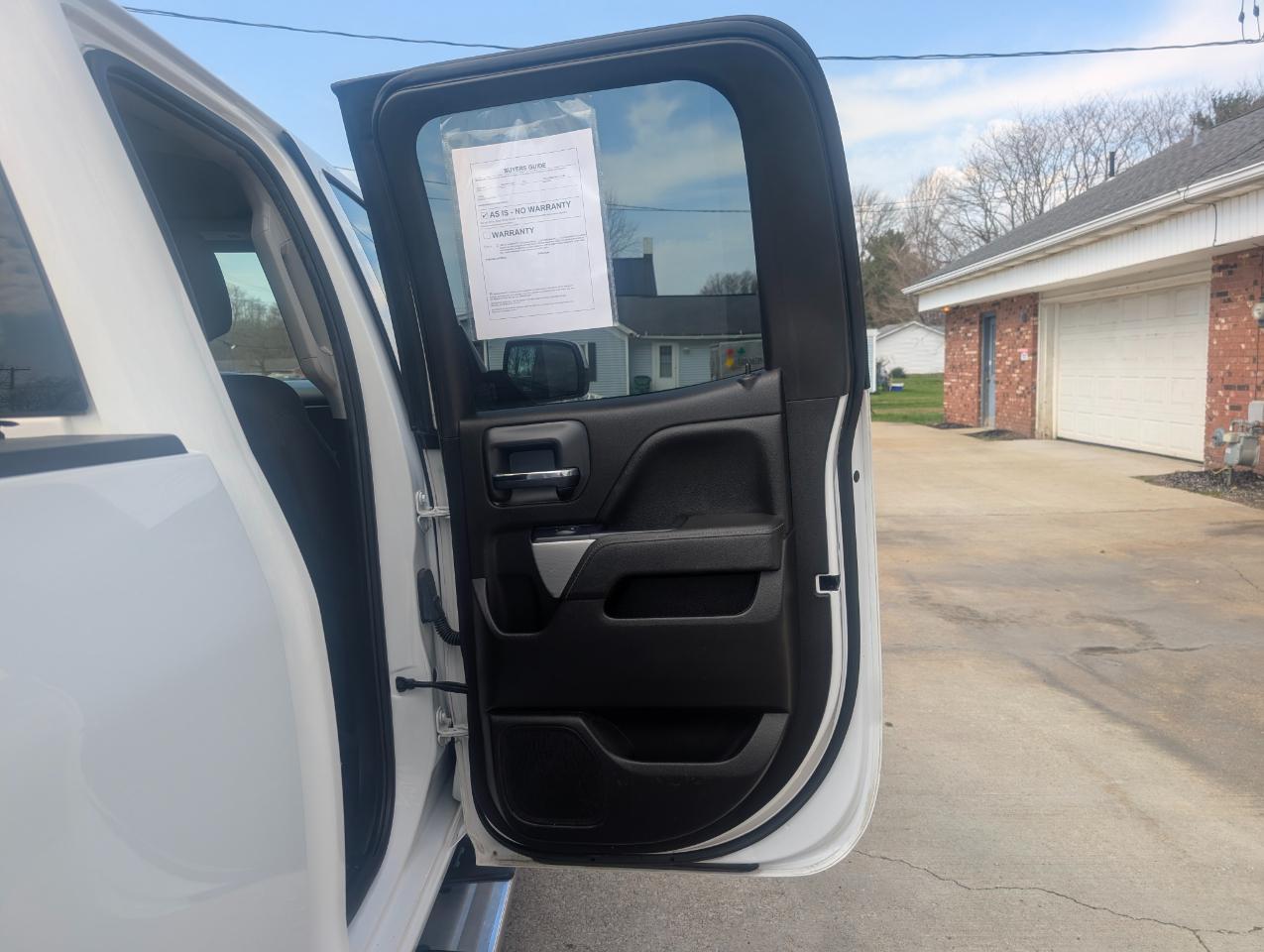 Chevrolet Silverado 1500 LT Z71 Dbl Cab 4WD 2017