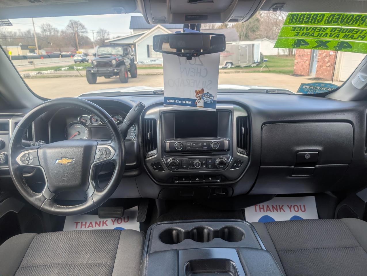 Chevrolet Silverado 1500 LT Z71 Dbl Cab 4WD 2017