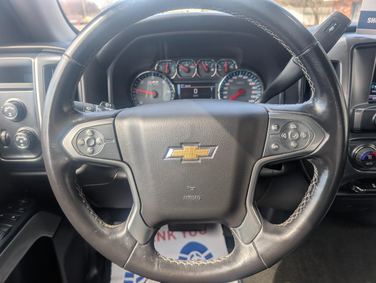 Chevrolet Silverado 1500 LT Z71 Dbl Cab 4WD 2017