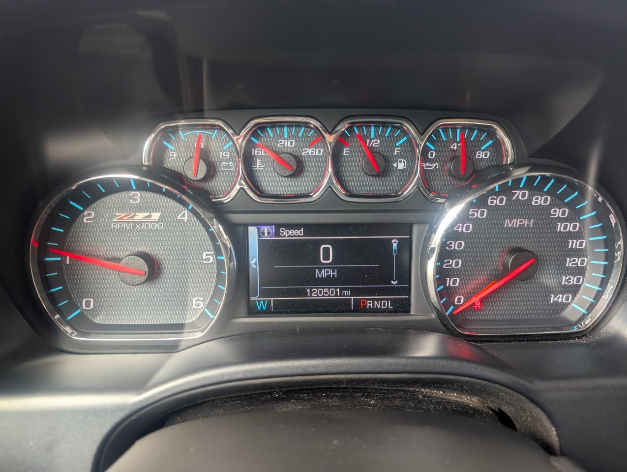 Chevrolet Silverado 1500 LT Z71 Dbl Cab 4WD 2017