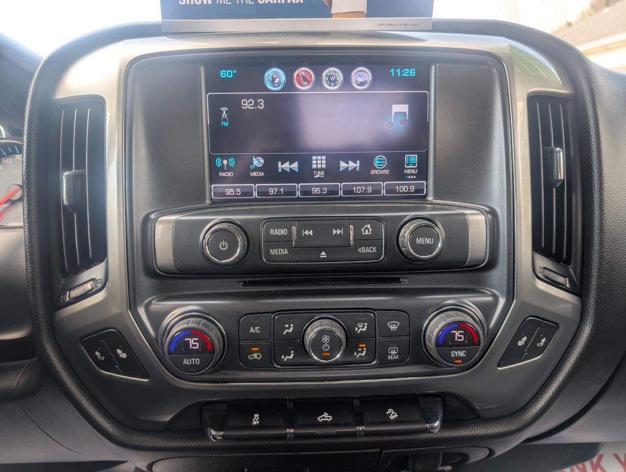 Chevrolet Silverado 1500 LT Z71 Dbl Cab 4WD 2017