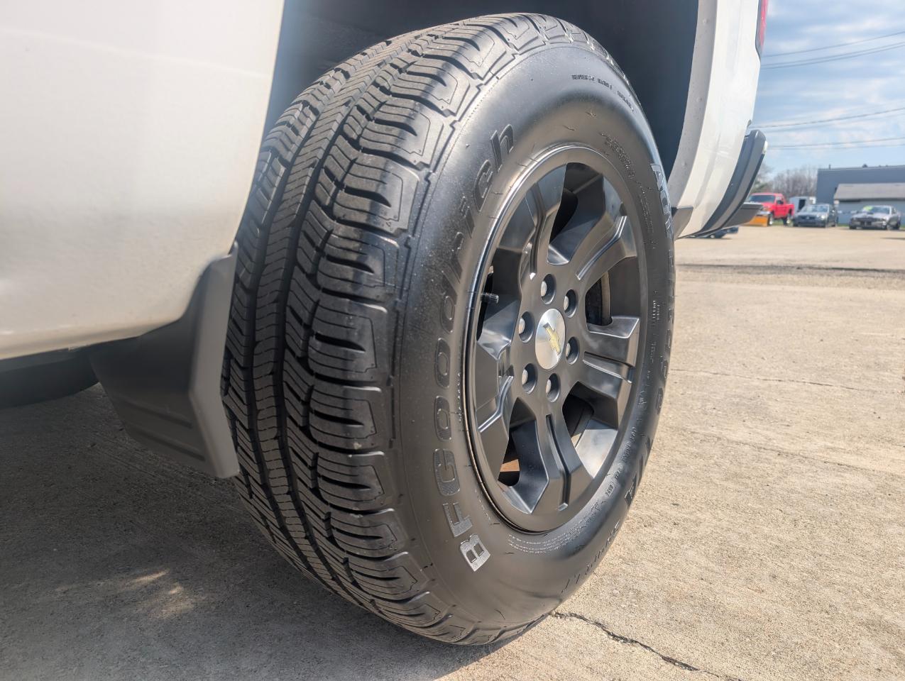 Chevrolet Silverado 1500 LT Z71 Dbl Cab 4WD 2017