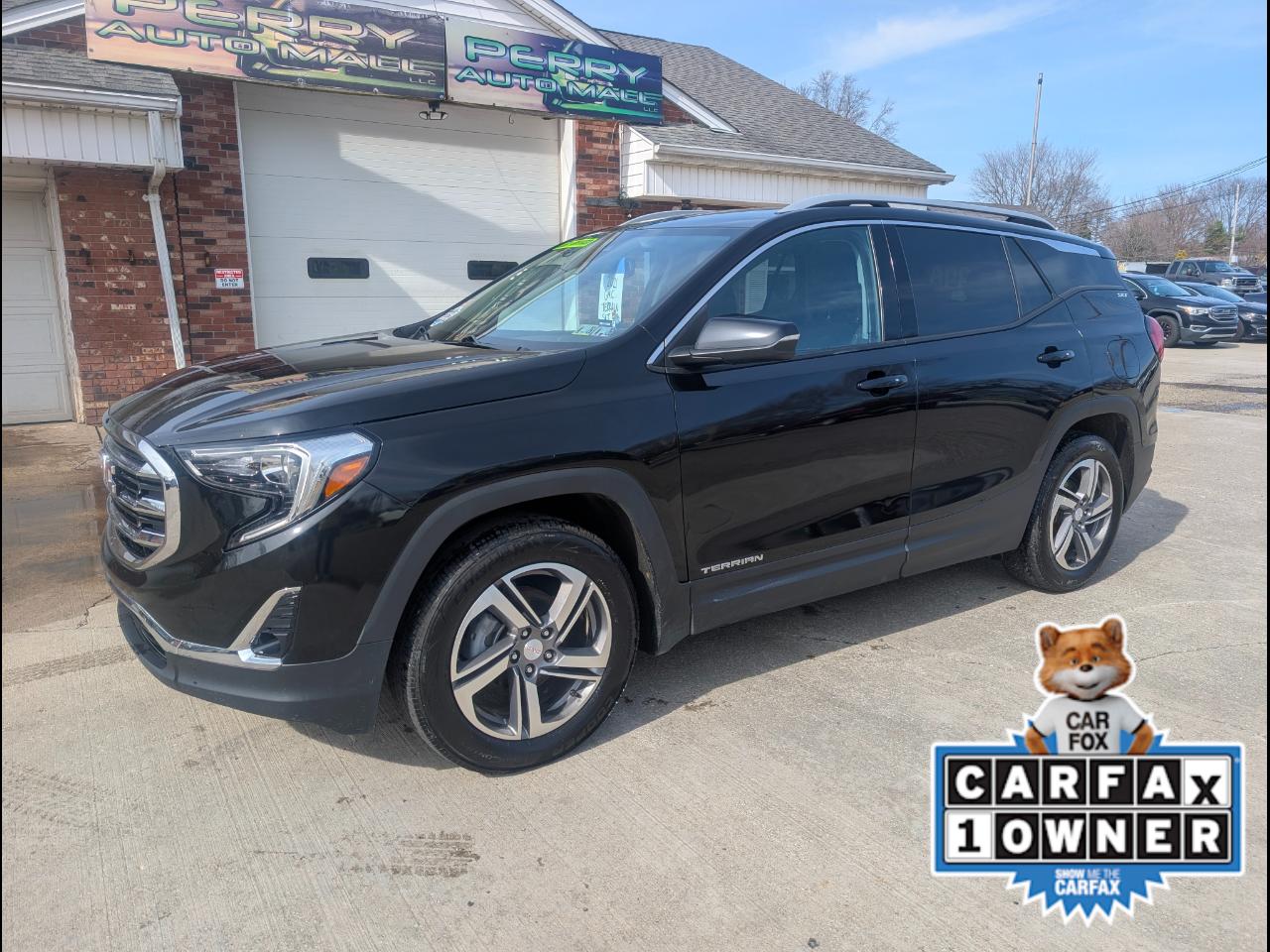2021 GMC Terrain SLT 4D SUV AWD