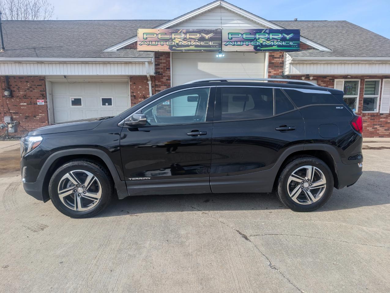 GMC Terrain SLT 4D SUV AWD 2021