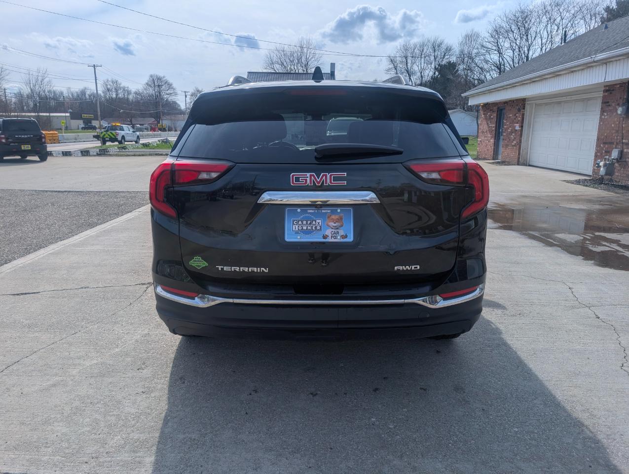 GMC Terrain SLT 4D SUV AWD 2021