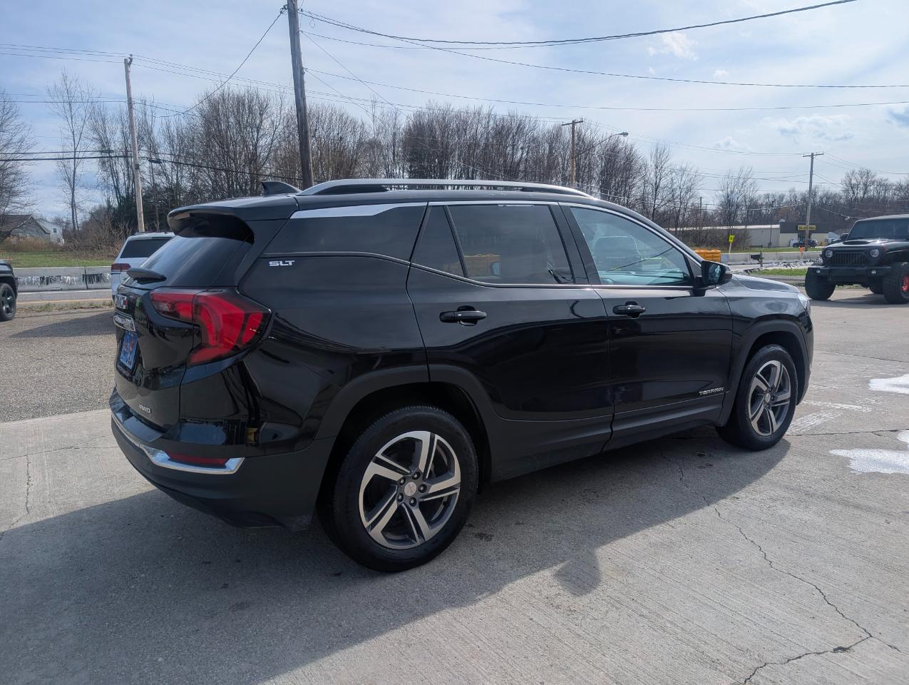 GMC Terrain SLT 4D SUV AWD 2021