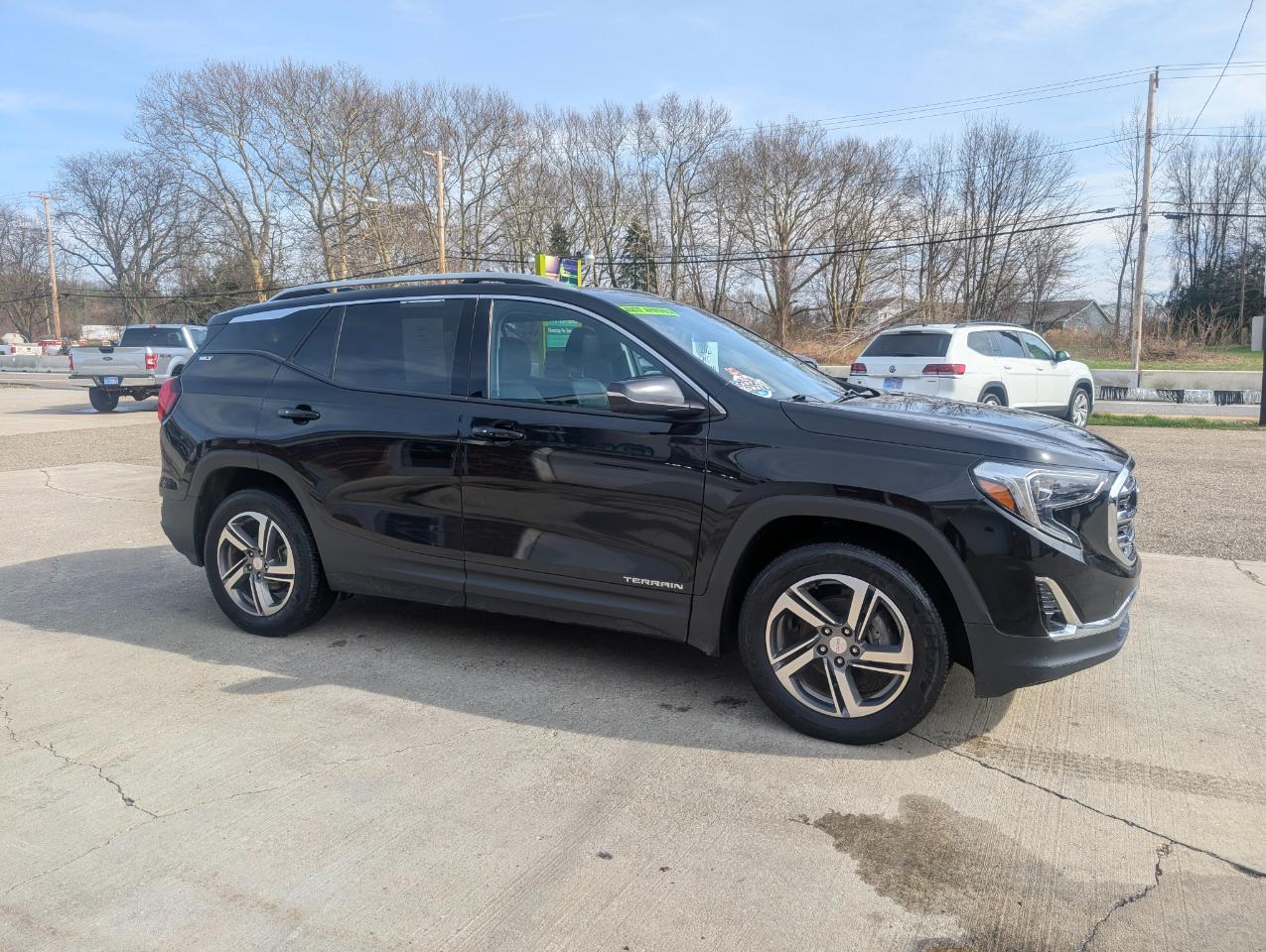 GMC Terrain SLT 4D SUV AWD 2021