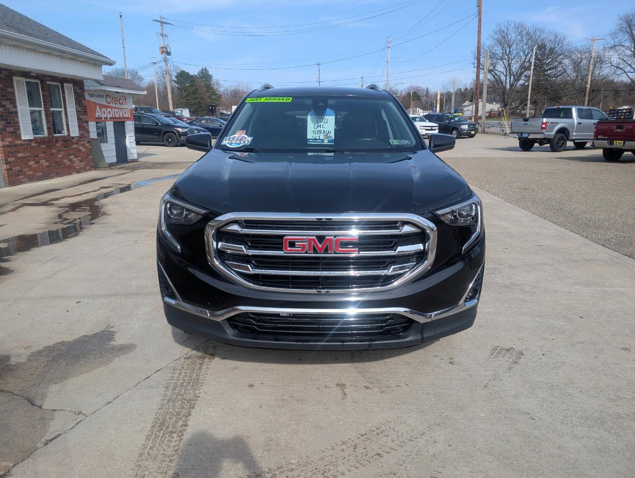 GMC Terrain SLT 4D SUV AWD 2021
