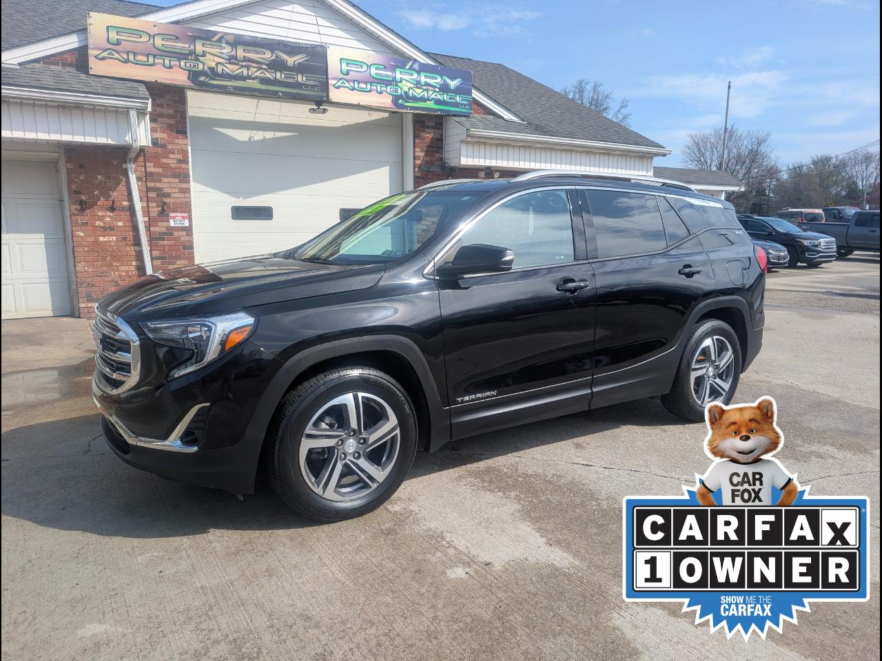 2021 GMC Terrain SLT 4D SUV AWD