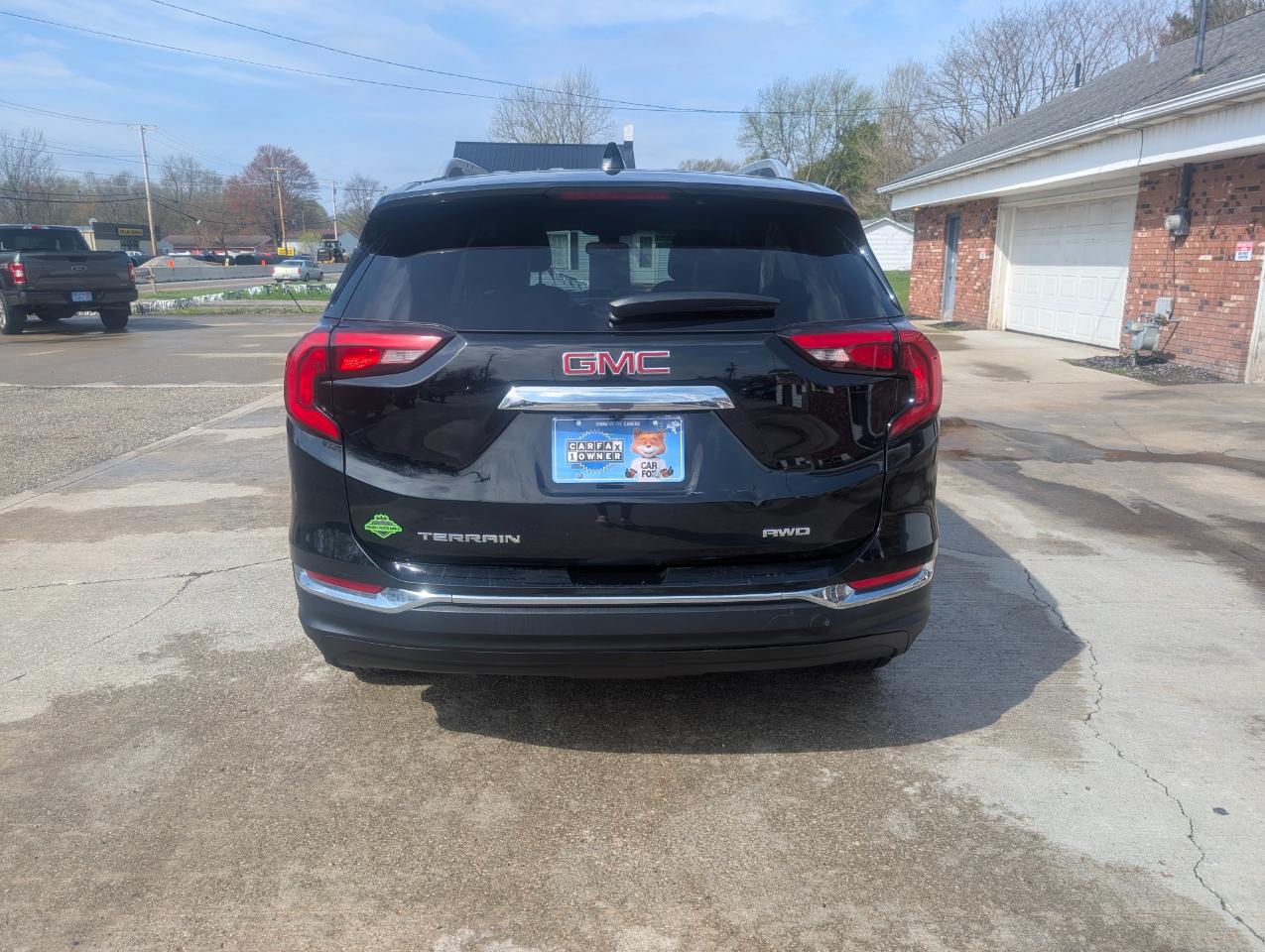 GMC Terrain SLT 4D SUV AWD 2021