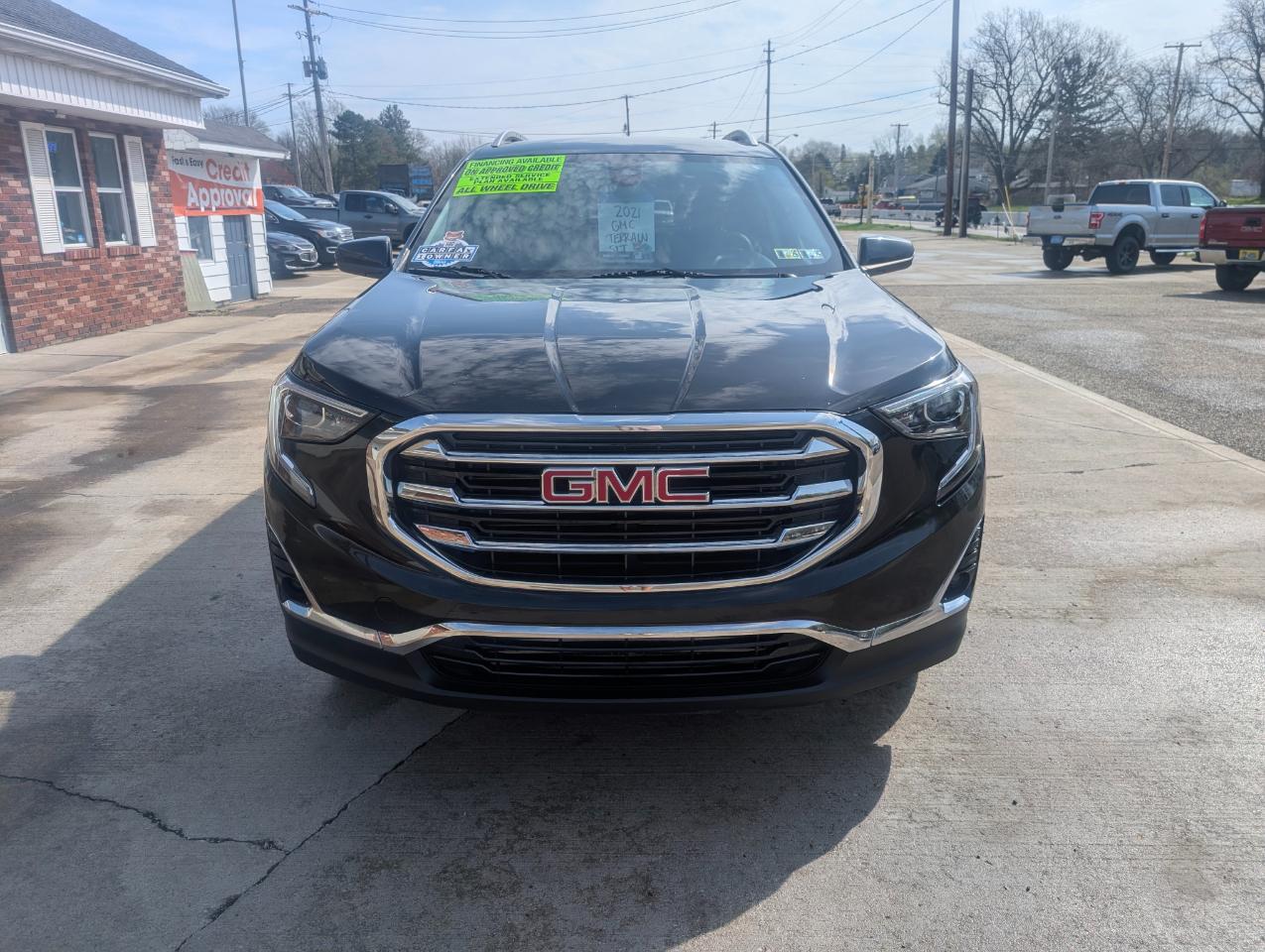 GMC Terrain SLT 4D SUV AWD 2021