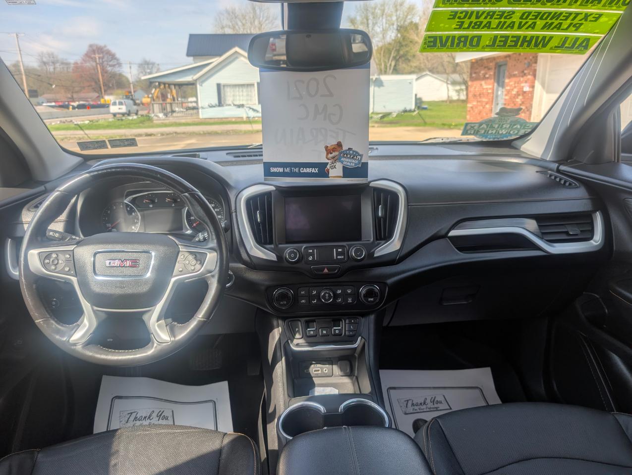 GMC Terrain SLT 4D SUV AWD 2021