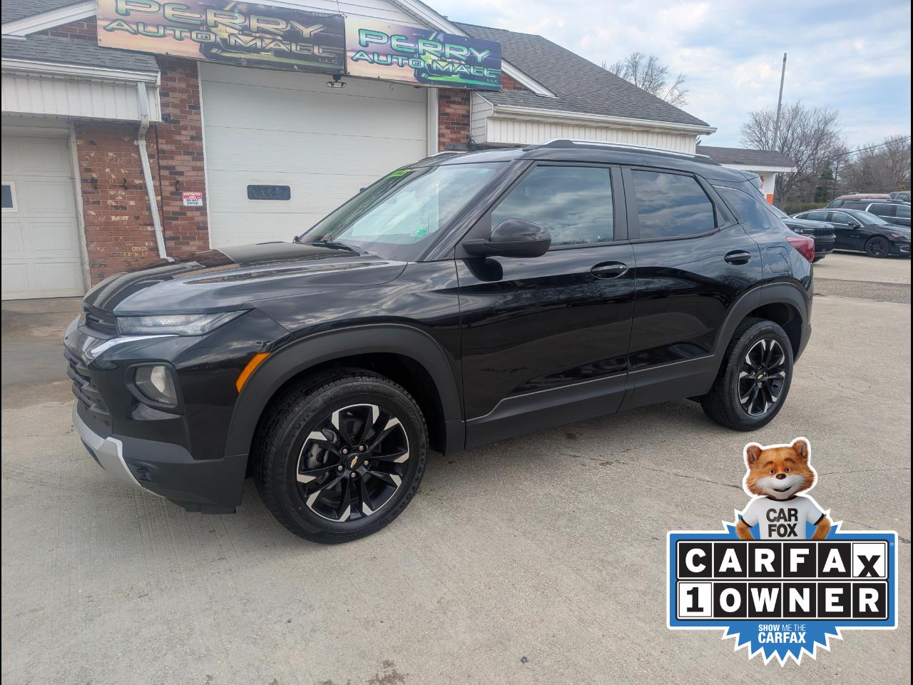 2021 Chevrolet TrailBlazer LT AWD