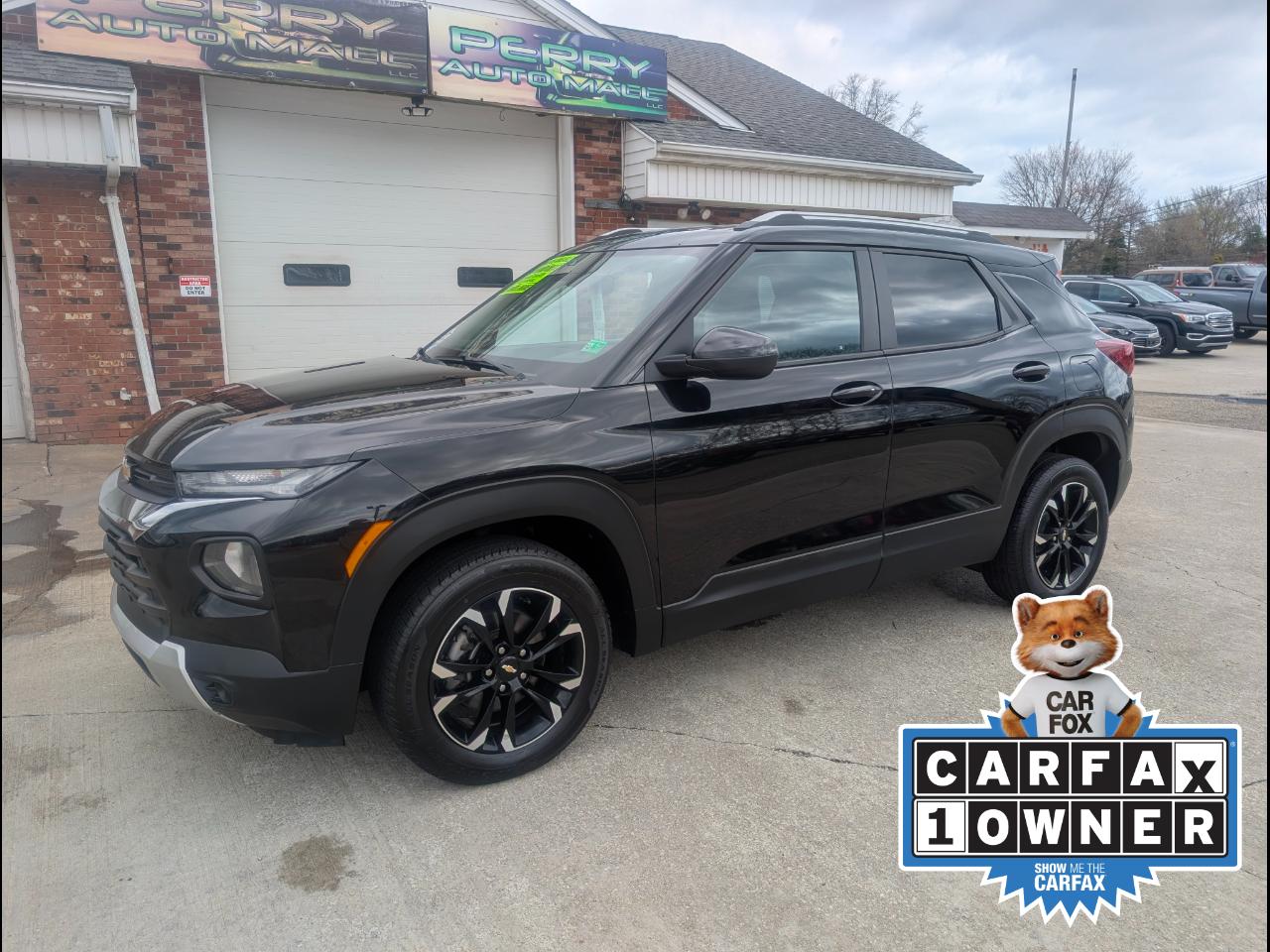 2021 Chevrolet TrailBlazer LT AWD
