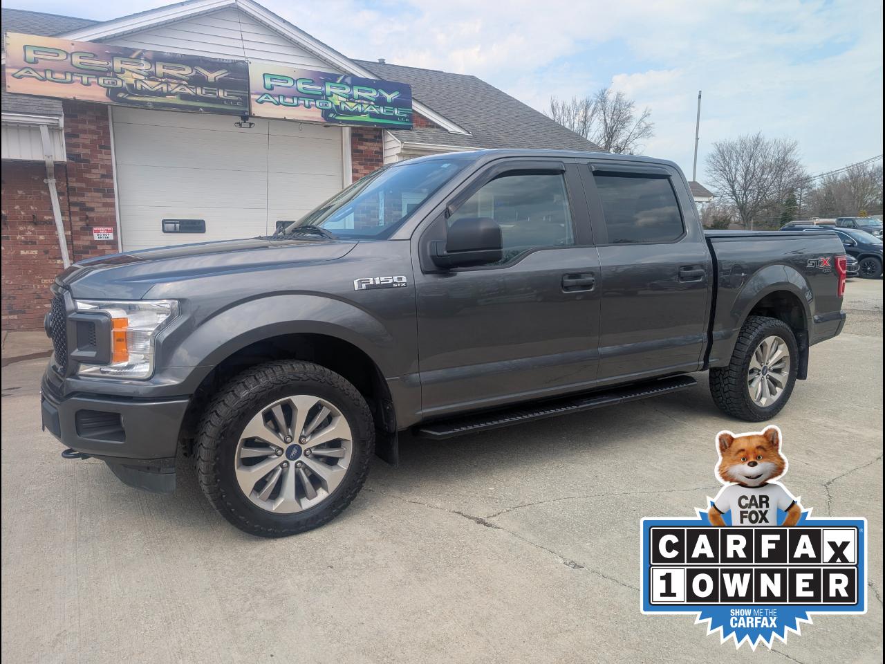 2018 Ford F-150 STX 4WD