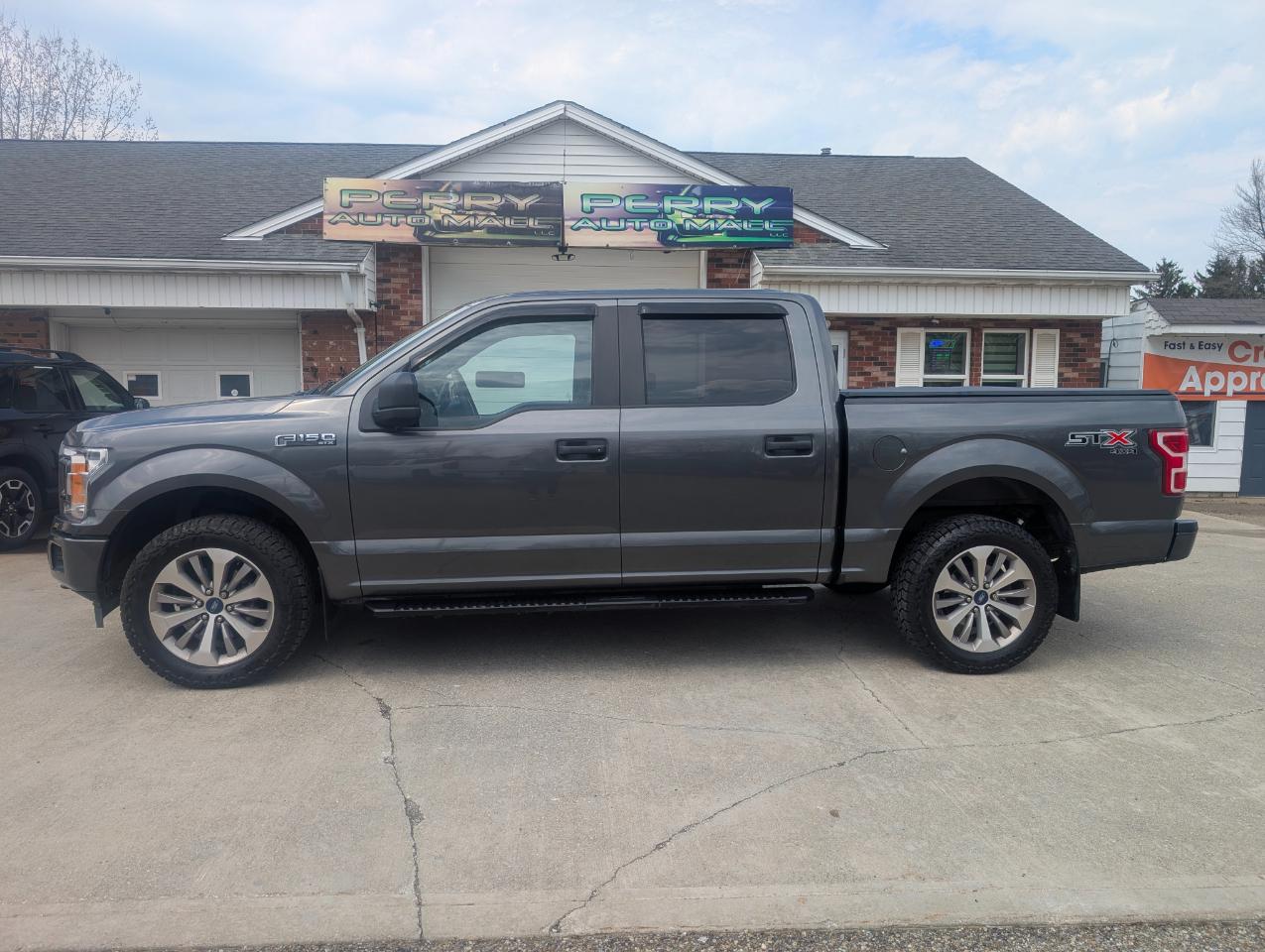 Ford F-150 STX 4WD 2018