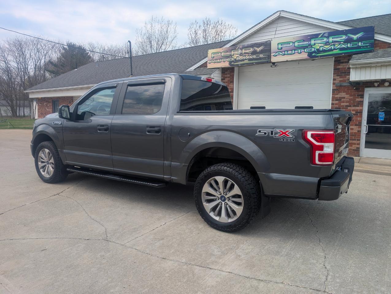 Ford F-150 STX 4WD 2018