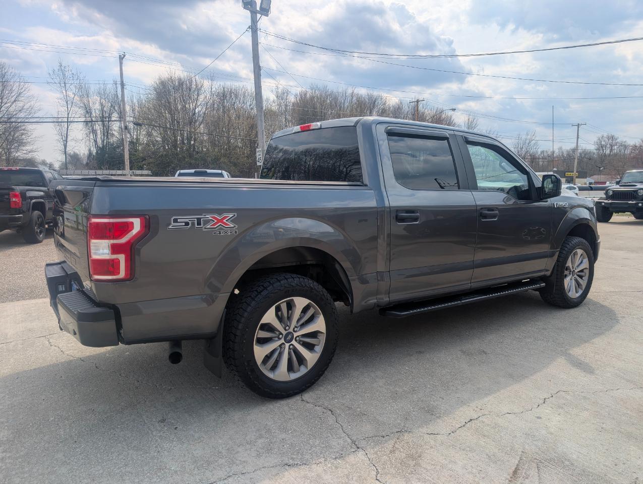 Ford F-150 STX 4WD 2018