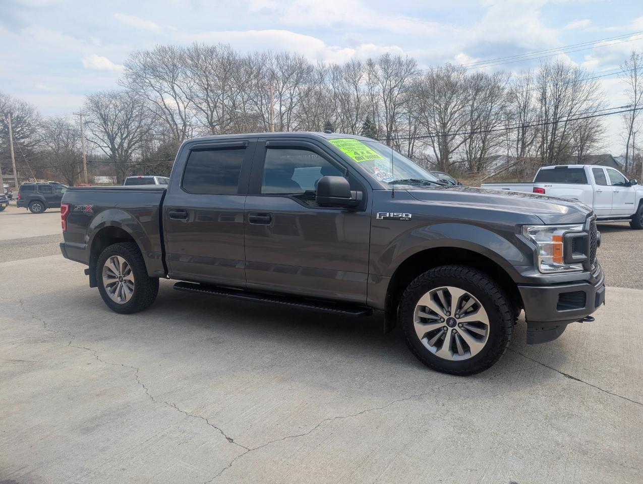 Ford F-150 STX 4WD 2018