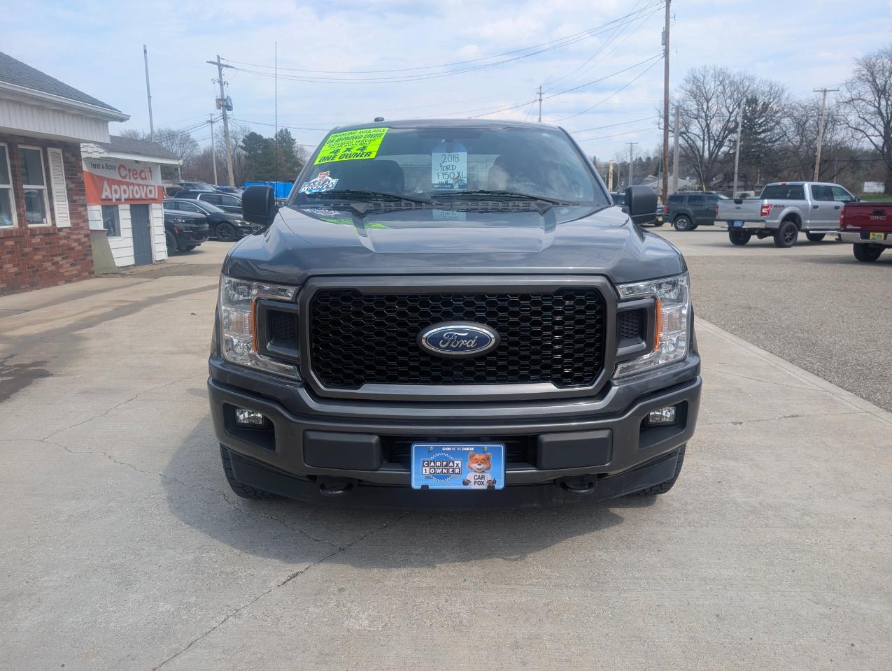 Ford F-150 STX 4WD 2018