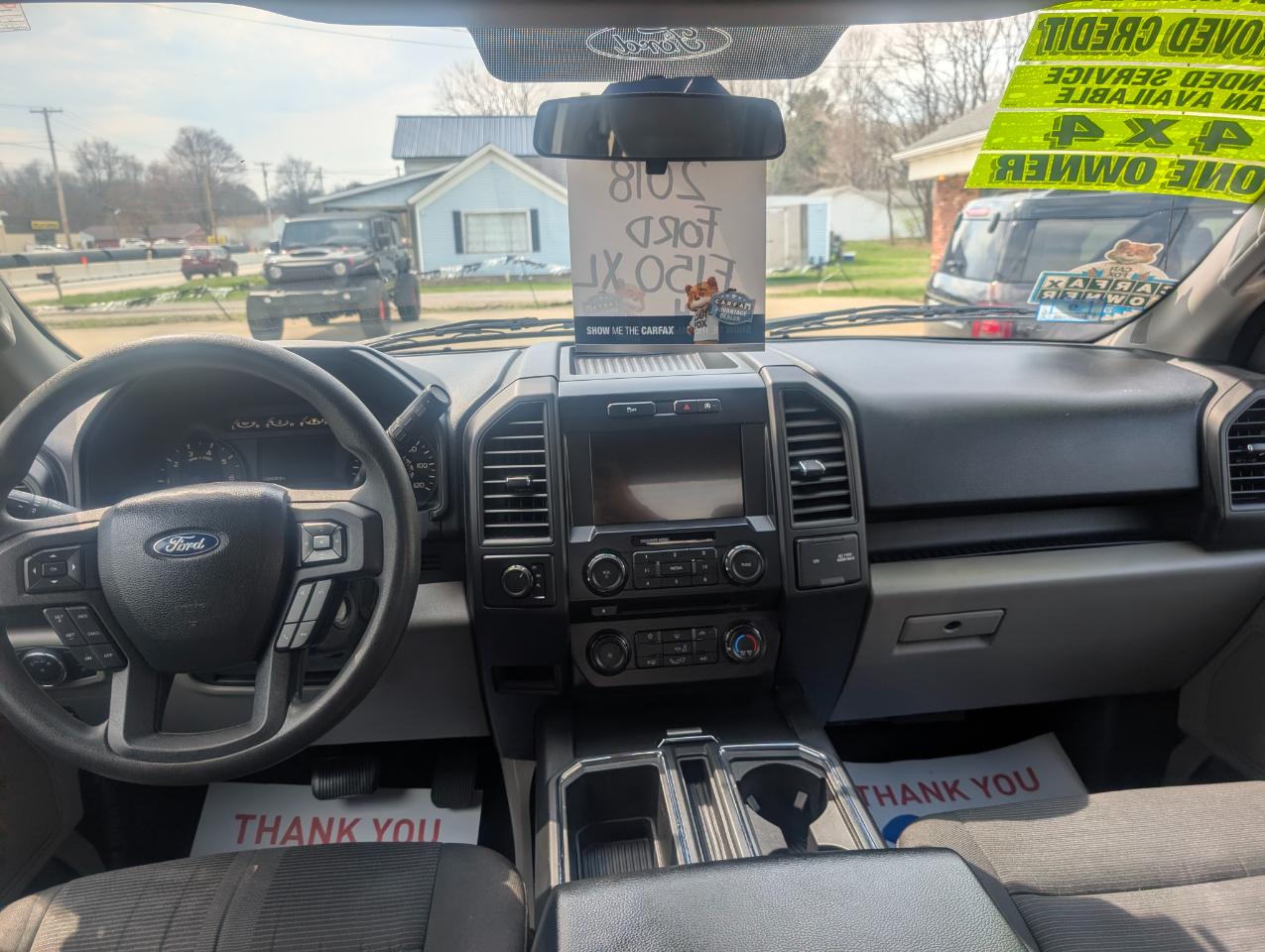 Ford F-150 STX 4WD 2018