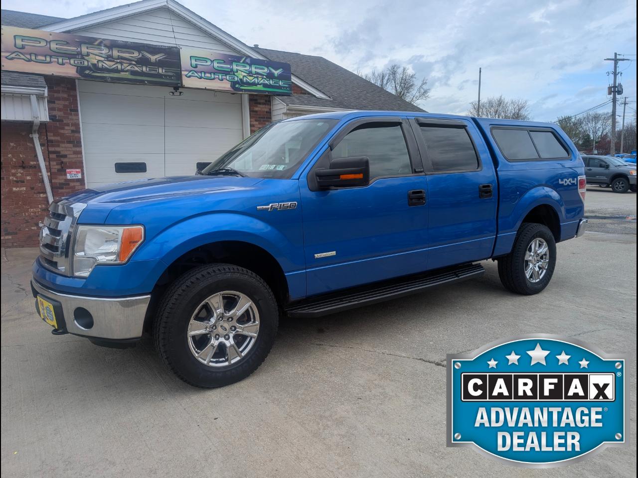 2012 Ford F-150 XLT SuperCrew 4WD