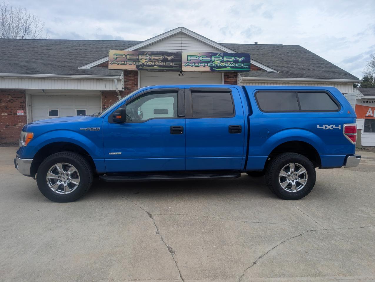 Ford F-150 XLT SuperCrew 4WD 2012