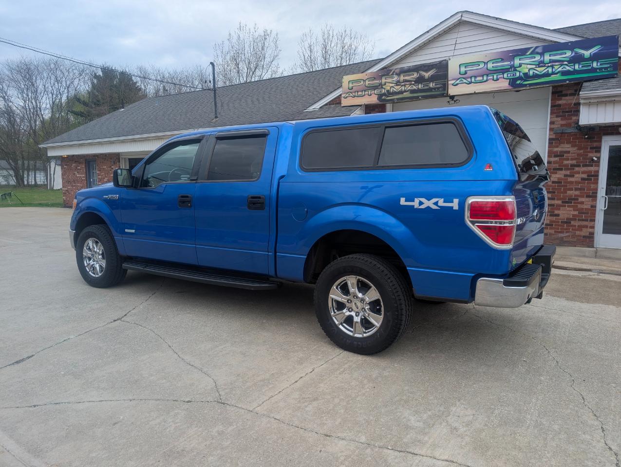 Ford F-150 XLT SuperCrew 4WD 2012