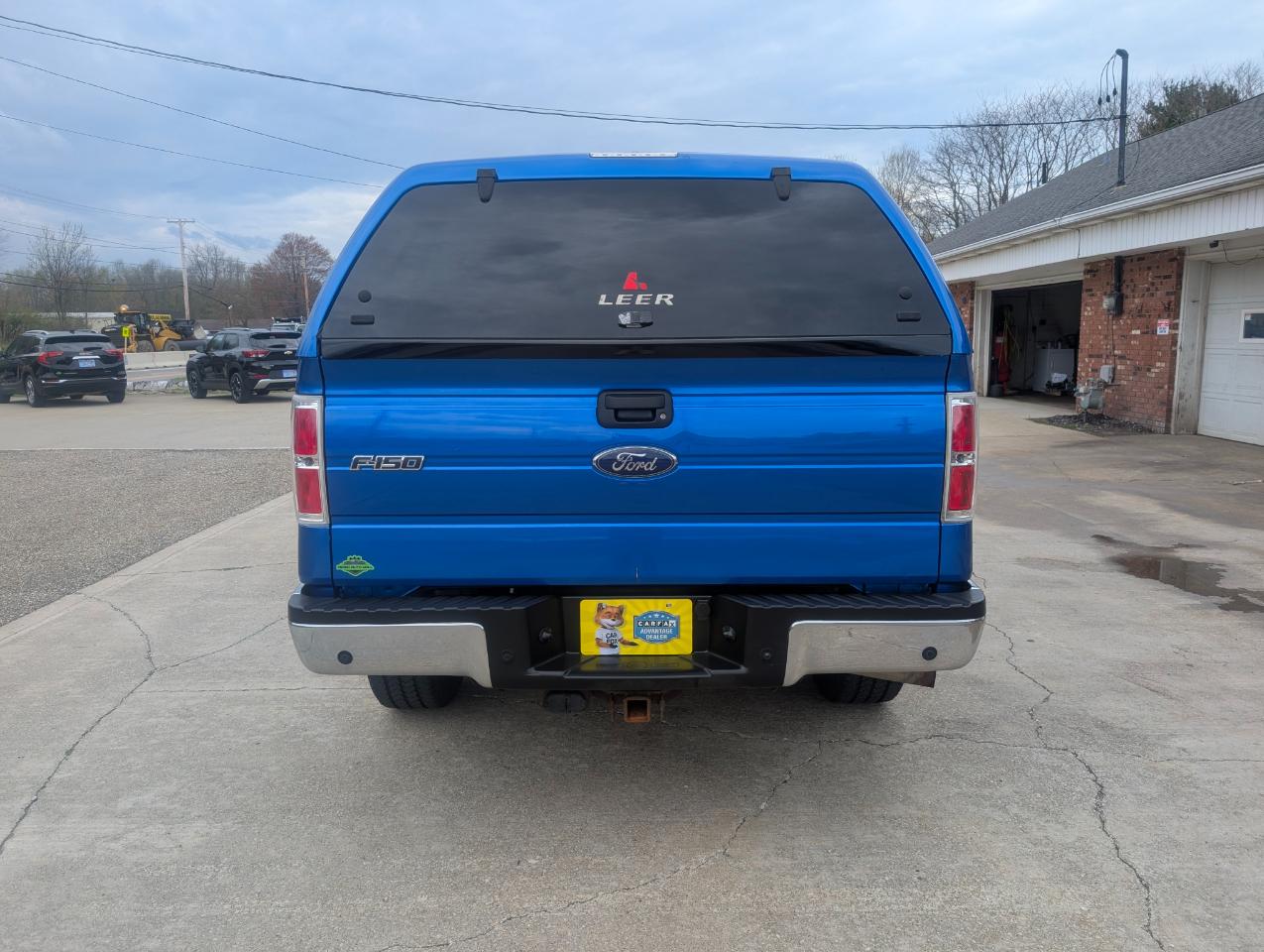 Ford F-150 XLT SuperCrew 4WD 2012