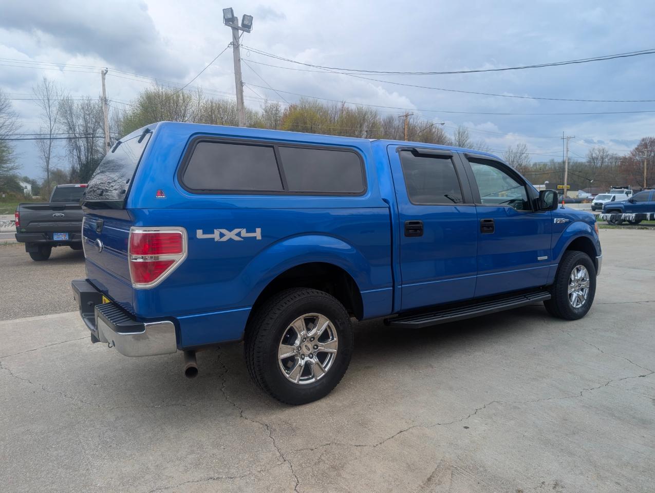 Ford F-150 XLT SuperCrew 4WD 2012