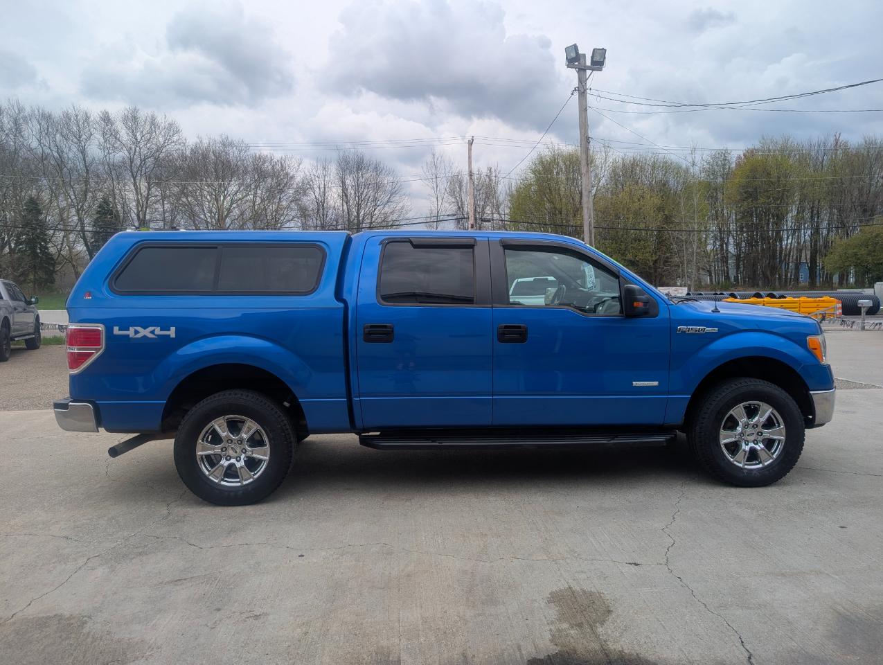 Ford F-150 XLT SuperCrew 4WD 2012