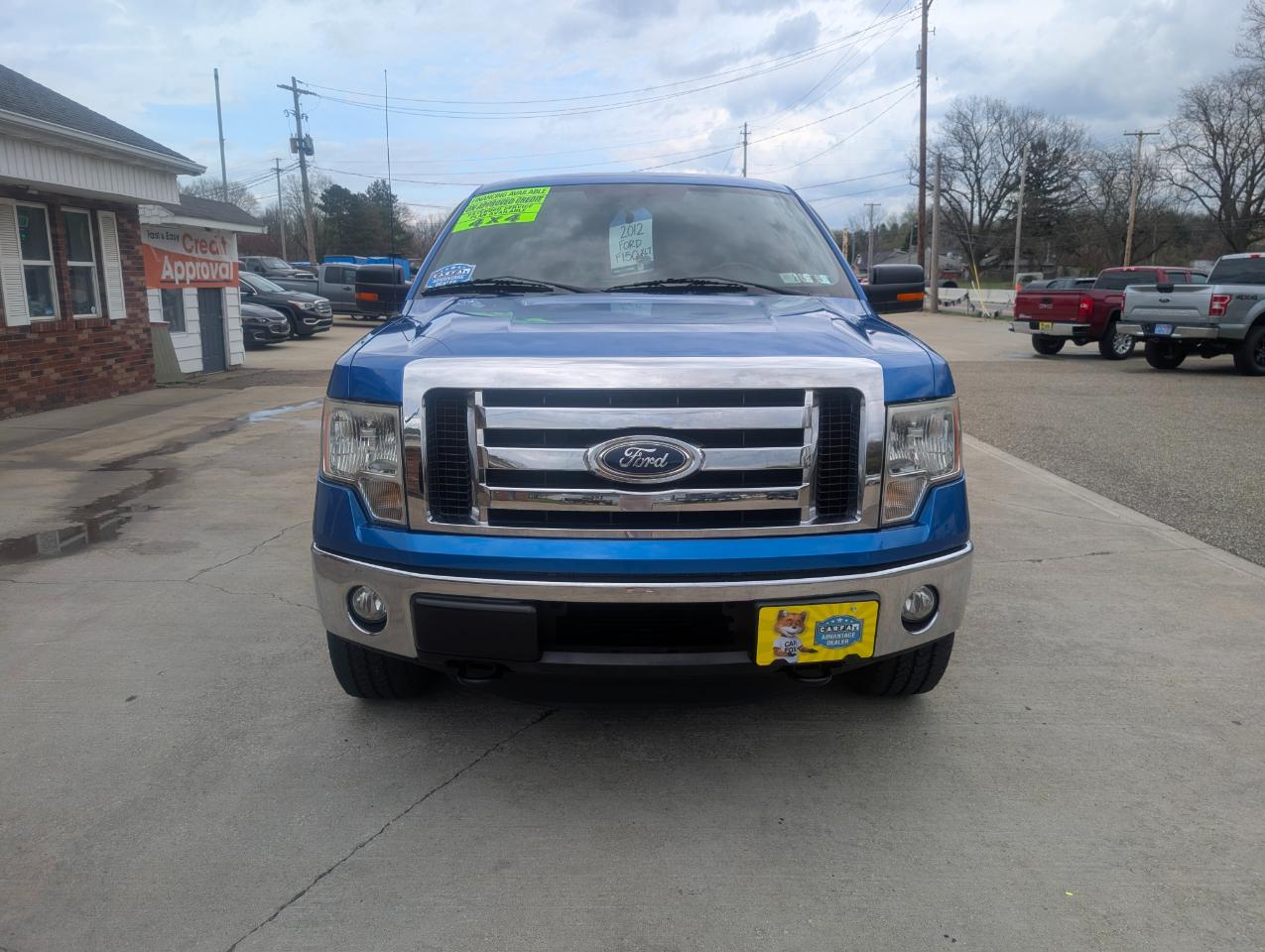 Ford F-150 XLT SuperCrew 4WD 2012
