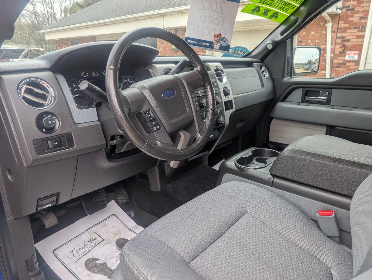 Ford F-150 XLT SuperCrew 4WD 2012