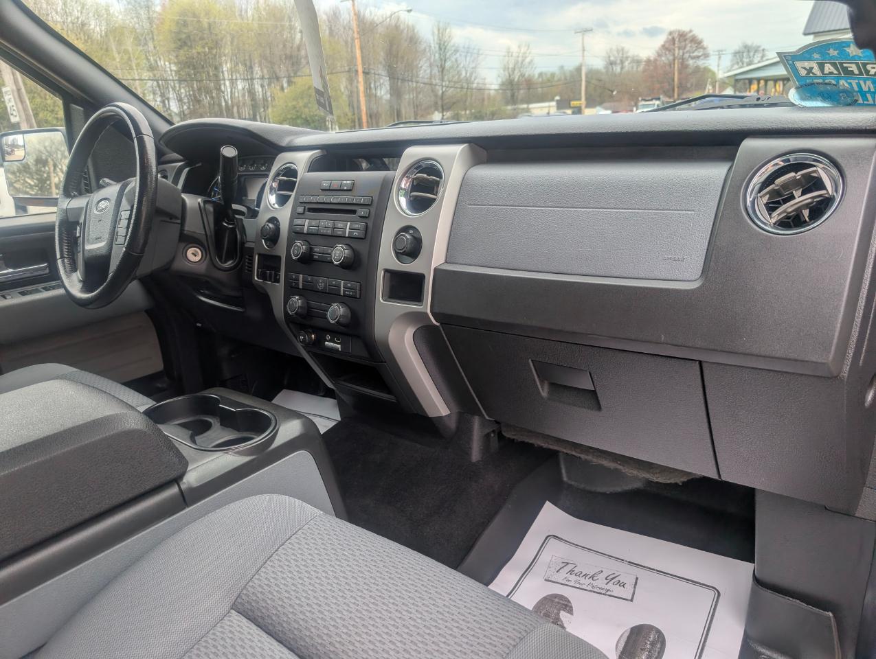 Ford F-150 XLT SuperCrew 4WD 2012