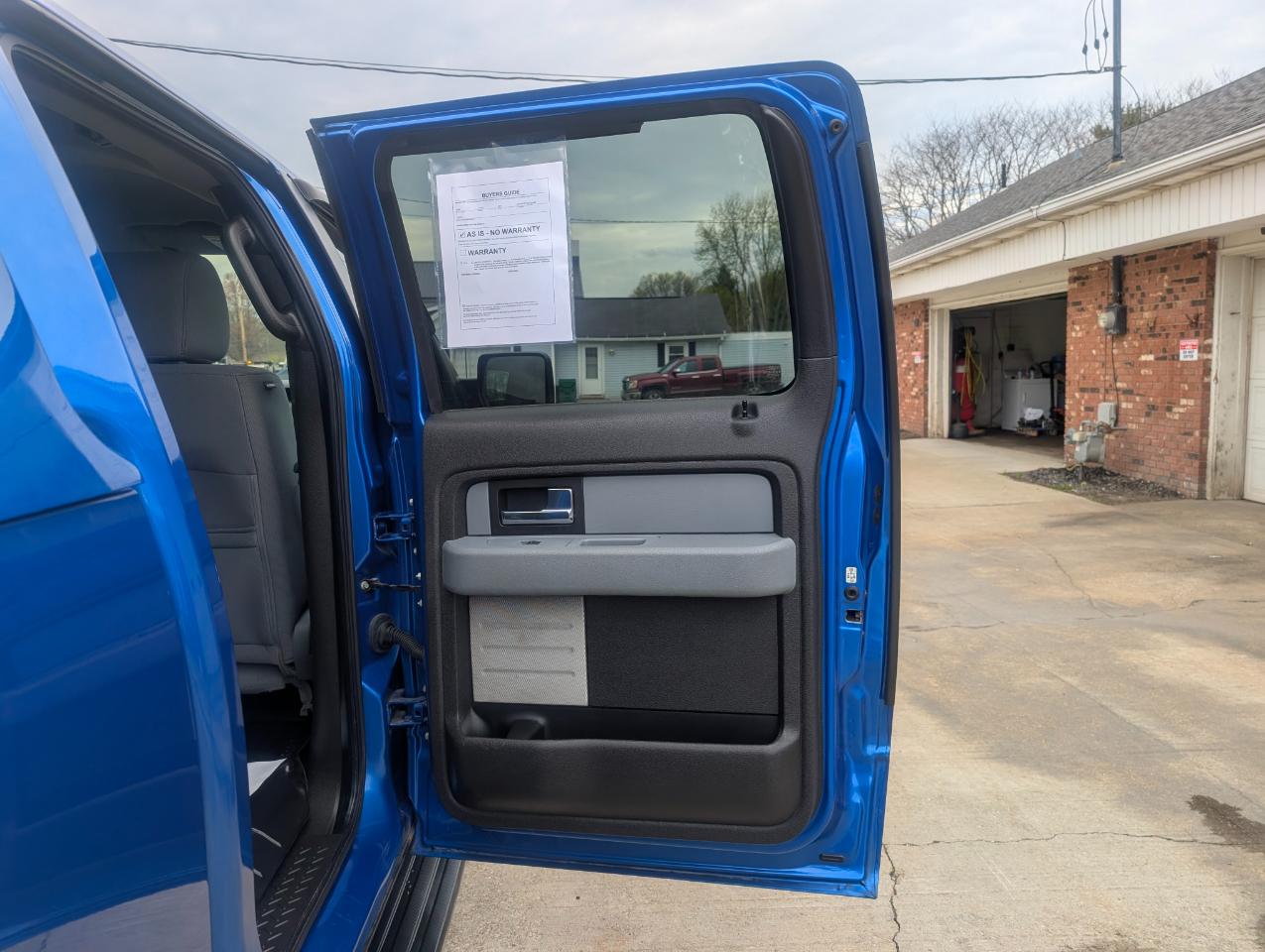 Ford F-150 XLT SuperCrew 4WD 2012