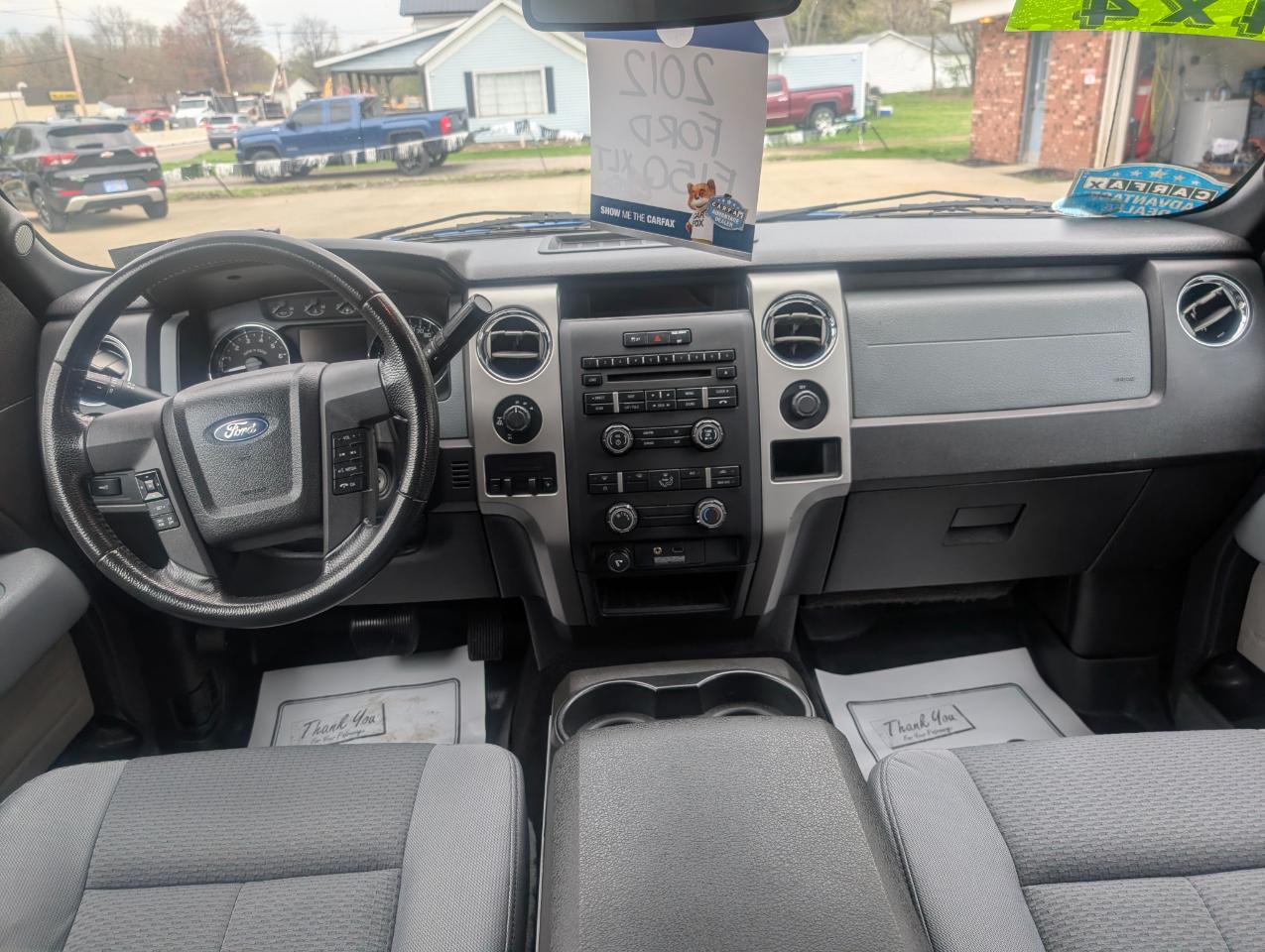 Ford F-150 XLT SuperCrew 4WD 2012