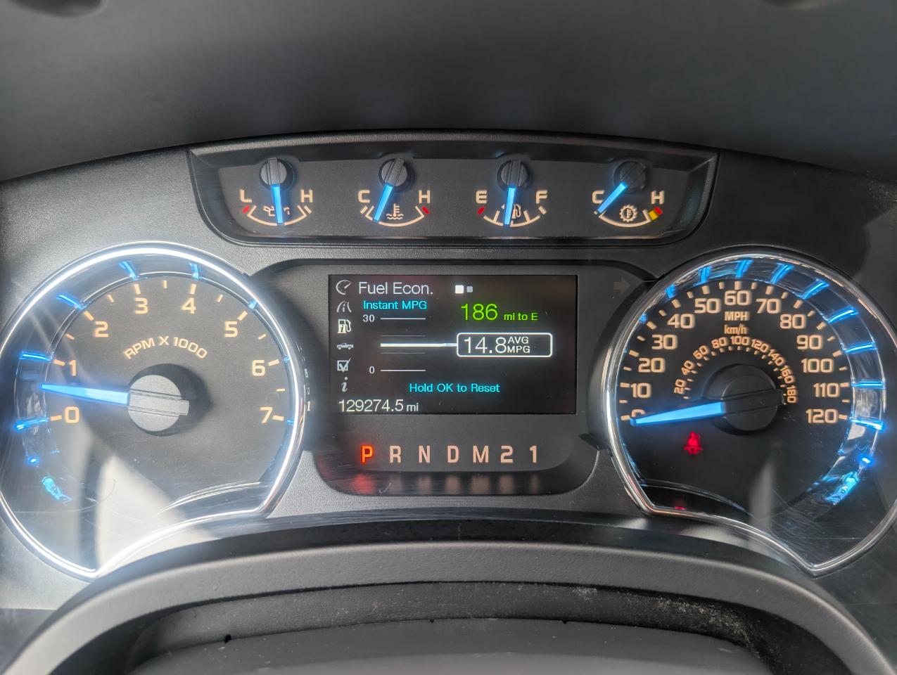 Ford F-150 XLT SuperCrew 4WD 2012